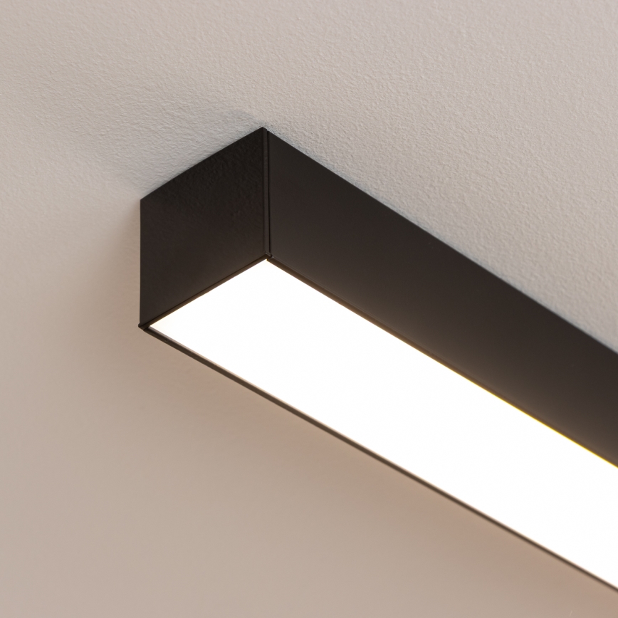 Brilagi - Plafón LED de techo de montaje en superficie FULLDAY LED/10/15/20W/230V 2700/4000/6000K 60 cm negro