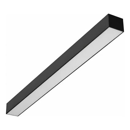 Brilagi - Plafón LED de techo de montaje en superficie FULLDAY LED/10/15/20W/230V 2700/4000/6000K 60 cm negro
