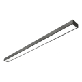 Brilagi - Luminaria LED de techo de montaje superficial o colgante SYNODICO LED/30W/230V 4000K antracita