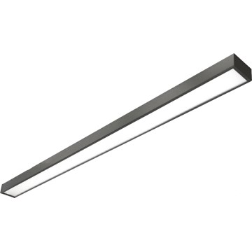 Brilagi - Luminaria LED de techo de montaje superficial o colgante SYNODICO LED/30W/230V 4000K antracita