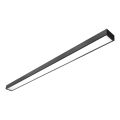 Brilagi - Luminaria LED de techo (montaje superficial o colgante) SYNODICO LED/30W/230V 4000K, negra