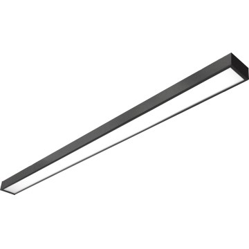 Brilagi - Luminaria LED de techo (montaje superficial o colgante) SYNODICO LED/30W/230V 4000K, negra