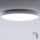 Brilagi - Luminaria LED de techo para baño con sensor VESTAS LED/12W/230V, diámetro 23 cm, 3000K, IP54