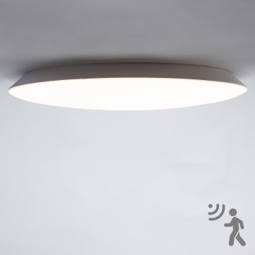 Brilagi - Luminaria LED de techo para baño con sensor VESTAS LED/45W/230V Ø 48 cm 3000K IP54