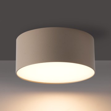 Brilagi - Luminaria LED de techo para baño FORIS LED/20W/230V Ø 15 cm beige IP44