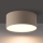 Brilagi - Luminaria LED de techo para baño FORIS LED/20W/230V Ø 15 cm beige IP44