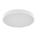 Brilagi - Luminaria LED de techo para baño ZENNA LED/12W/230V Ø 25 cm IP44 blanca
