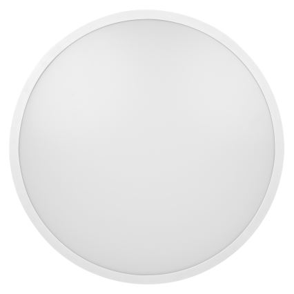 Brilagi - Luminaria LED de techo para baño ZENNA LED/12W/230V Ø 25 cm IP44 blanca