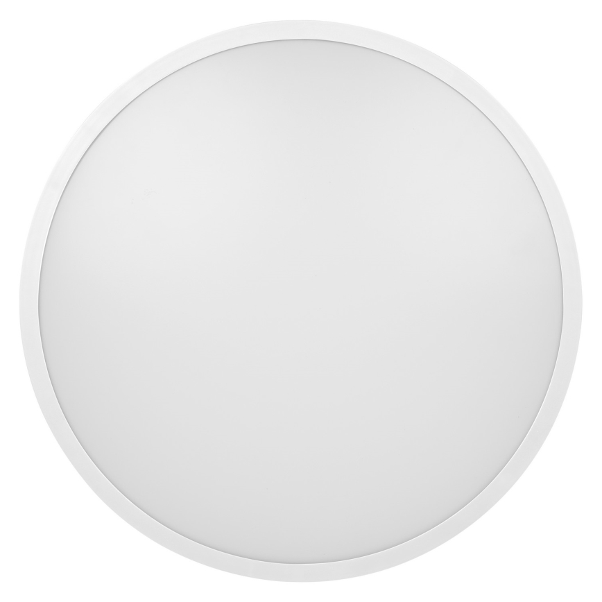 Brilagi - Luminaria LED de techo para baño ZENNA LED/12W/230V Ø 25 cm IP44 blanca