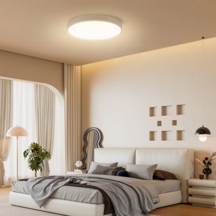 Brilagi - Plafón LED POOL 60 W/230 V 3000/4000/6000 K diámetro 50 cm beige