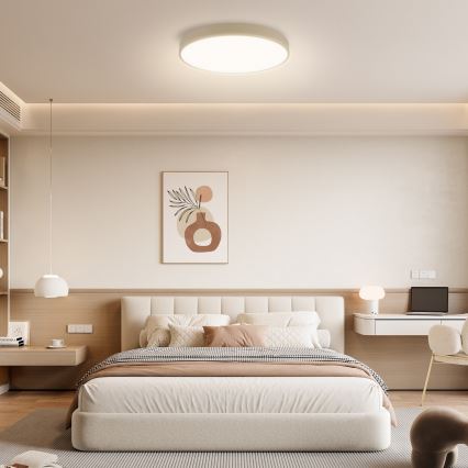 Brilagi - Plafón LED POOL 60 W/230 V 3000/4000/6000 K diámetro 50 cm beige