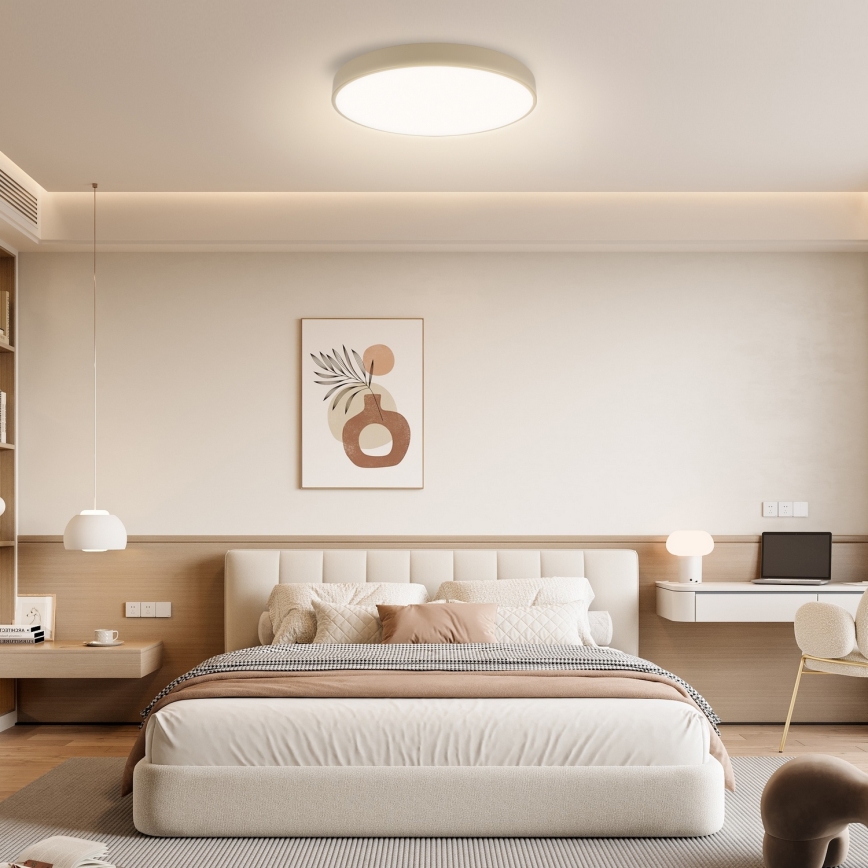 Brilagi - Plafón LED POOL 60 W/230 V 3000/4000/6000 K diámetro 50 cm beige