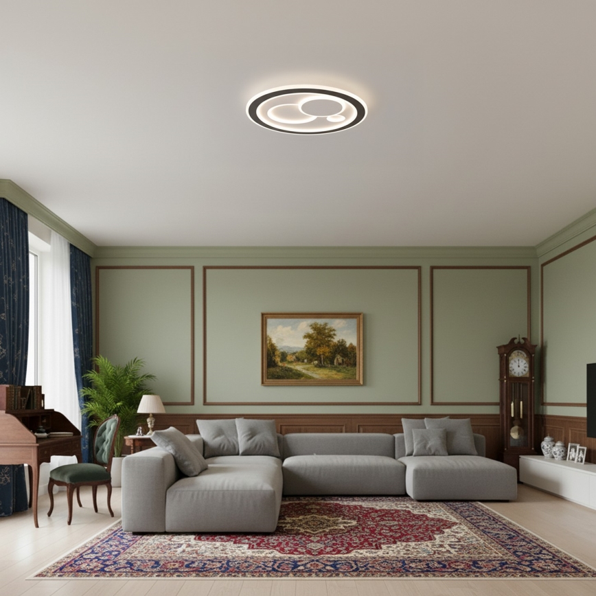 Brilagi - Lámpara de techo LED regulable MODERN LED/89W/230V 3000-6000K Ø 47 cm + mando a distancia
