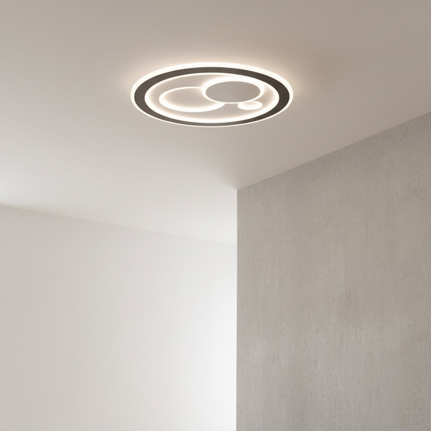 Brilagi - Lámpara de techo LED regulable MODERN LED/89W/230V 3000-6000K Ø 47 cm + mando a distancia