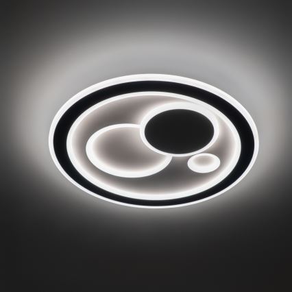 Brilagi - Lámpara de techo LED regulable MODERN LED/89W/230V 3000-6000K Ø 47 cm + mando a distancia