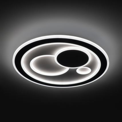 Brilagi - Lámpara de techo LED regulable MODERN LED/89W/230V 3000-6000K Ø 47 cm + mando a distancia