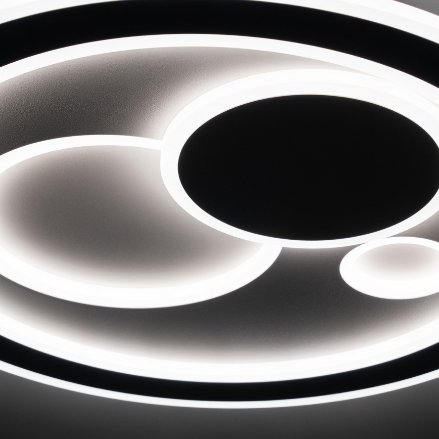 Brilagi - Lámpara de techo LED regulable MODERN LED/89W/230V 3000-6000K Ø 47 cm + mando a distancia