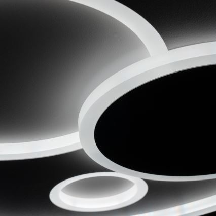 Brilagi - Lámpara de techo LED regulable MODERN LED/89W/230V 3000-6000K Ø 47 cm + mando a distancia