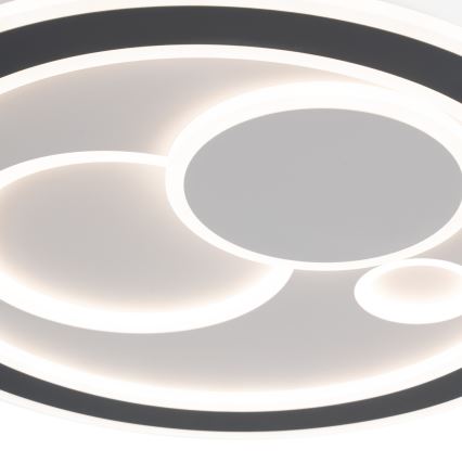 Brilagi - Lámpara de techo LED regulable MODERN LED/89W/230V 3000-6000K Ø 47 cm + mando a distancia