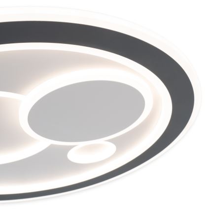 Brilagi - Lámpara de techo LED regulable MODERN LED/89W/230V 3000-6000K Ø 47 cm + mando a distancia