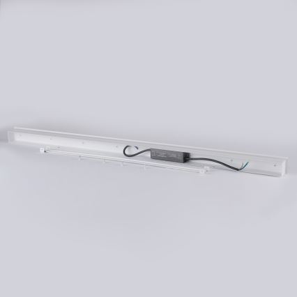 Brilagi - Aplique de pared LED para exterior LINEAR LED/32W/230V 3000K IP65 140 cm blanco CRI 90