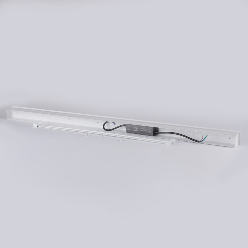 Brilagi - Aplique de pared LED para exterior LINEAR LED/32W/230V 3000K IP65 140 cm blanco CRI 90
