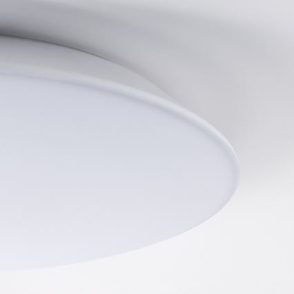 Brilagi - Plafón LED para baño con sensor VESTAS LED/12W/230V Ø 23 cm 4000K IP54