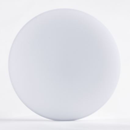 Brilagi - Plafón LED para baño con sensor VESTAS LED/12W/230V Ø 23 cm 4000K IP54