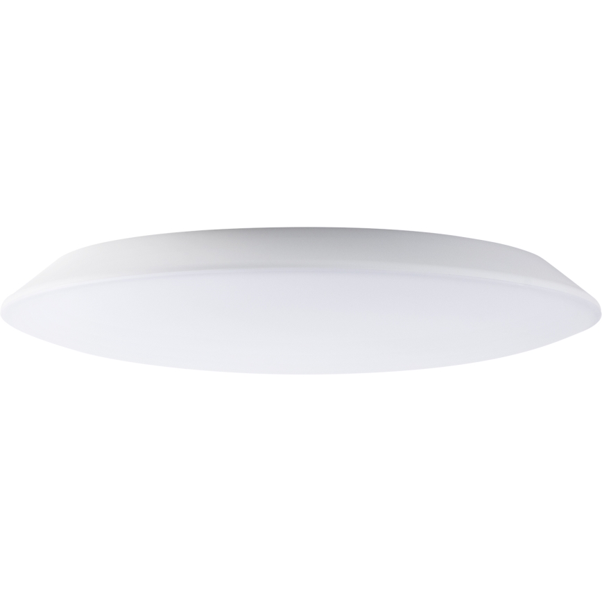 Brilagi - Lámpara de techo LED de baño con sensor VESTAS LED/18W/230V Ø 28 cm 4000K IP54