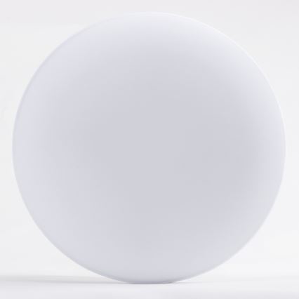 Brilagi - Lámpara de techo LED de baño con sensor VESTAS LED/18W/230V Ø 28 cm 4000K IP54