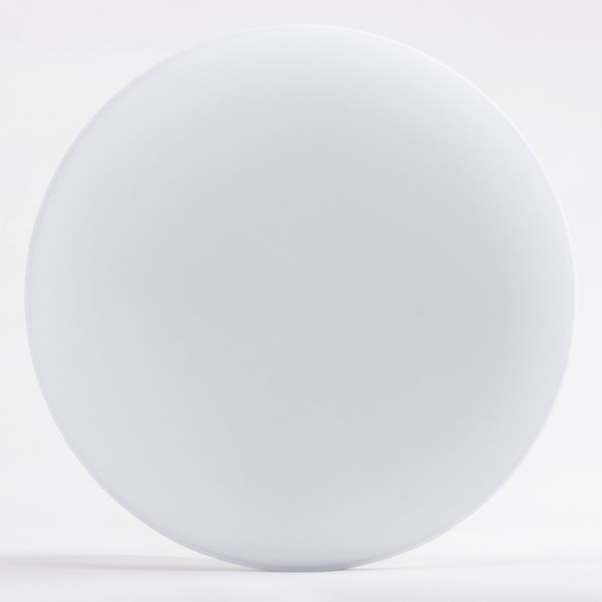 Brilagi - Lámpara de techo LED de baño con sensor VESTAS LED/18W/230V Ø 28 cm 4000K IP54