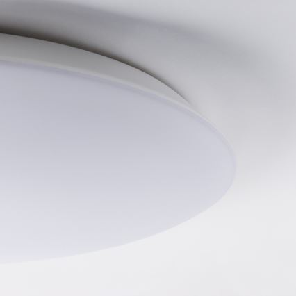 Brilagi - Luminaria LED de techo para baño con sensor VESTAS LED/28W/230V, diámetro 38 cm, 3000K, IP54