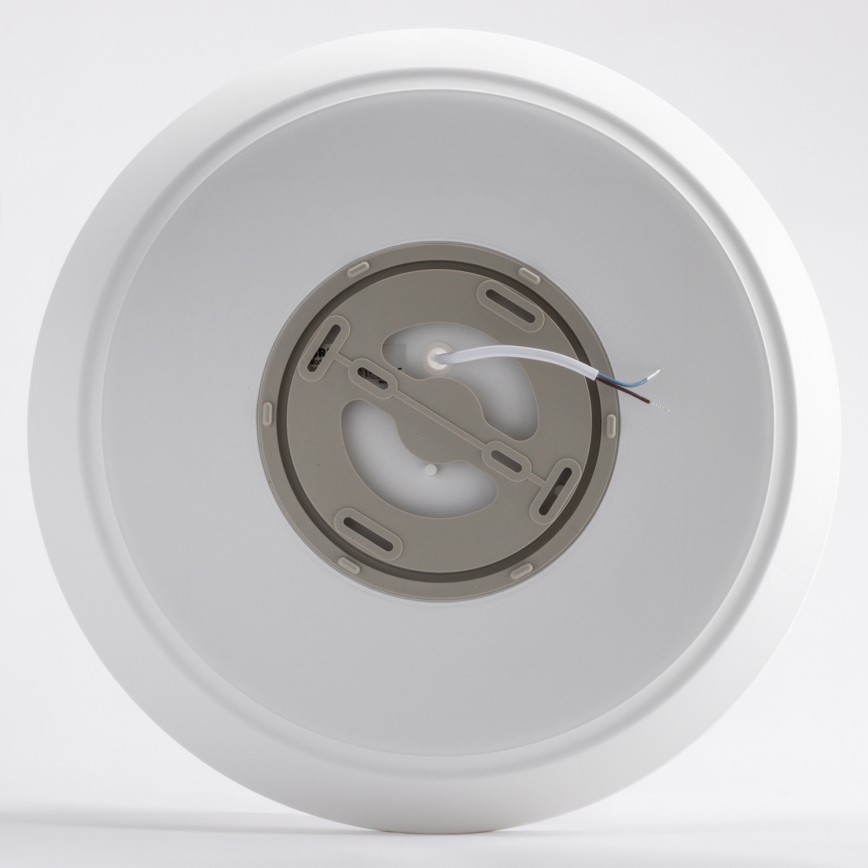 Brilagi - Luminaria LED de techo para baño con sensor VESTAS LED/28W/230V, diámetro 38 cm, 3000K, IP54