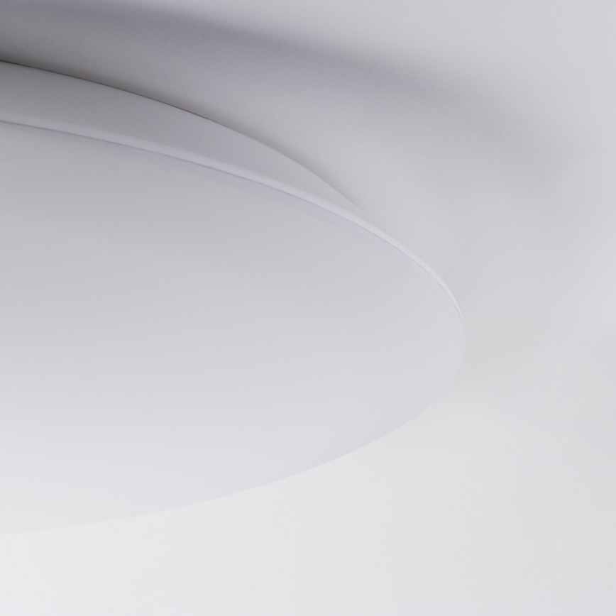 Brilagi - Luminaria LED de techo para baño con sensor VESTAS LED/45W/230V Ø 48 cm 3000K IP54
