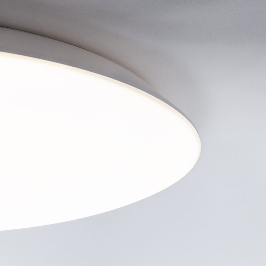 Brilagi - Luminaria LED de techo para baño con sensor VESTAS LED/45W/230V Ø 48 cm 3000K IP54
