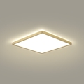 Brilagi - Luminaria LED para baño ULTRA SLIM LED/24W/230V 42x42 cm dorada IP54