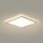 Brilagi - Luminaria LED para baño ULTRA SLIM LED/24W/230V 42x42 cm dorada IP54