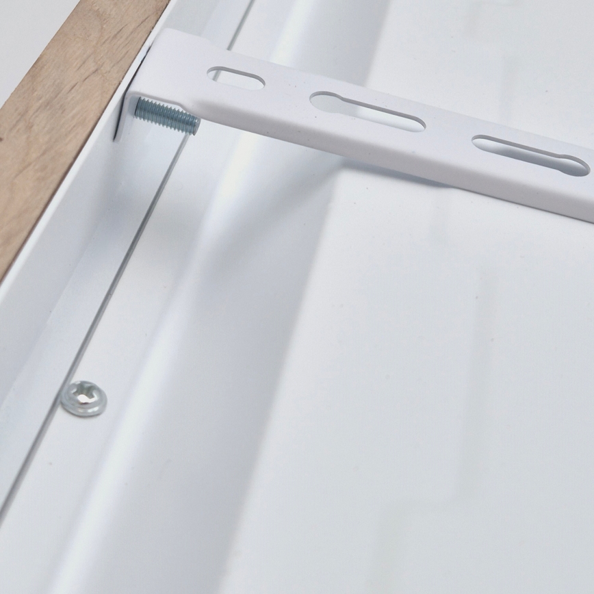 Brilagi - Lámpara de techo LED para baño WOODY FRAME LED/50W/230V 120x30 cm IP44 roble