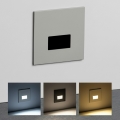 Brilagi - Luminaria LED para escalera JACK LED/3W/230V 3000/4000/6500K IP65 gris