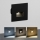 Brilagi - Luminaria LED para escalera JACK LED/3W/230V 3000/4000/6500K IP65 negra