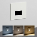 Brilagi - Luminaria LED para escaleras JACK LED/3W/230V 3000/4000/6500K IP65 blanca