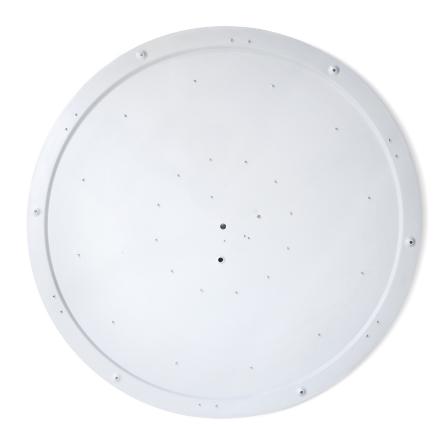 Brilagi - Plafón LED regulable ALSON LED/72W/230V 3000-6500K, roble, Ø 78 cm + mando a distancia