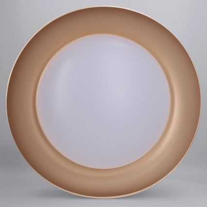 Plafón LED regulable ALVA LED/48W/230V 3000-6500K diámetro 51 cm blanco + mando a distancia