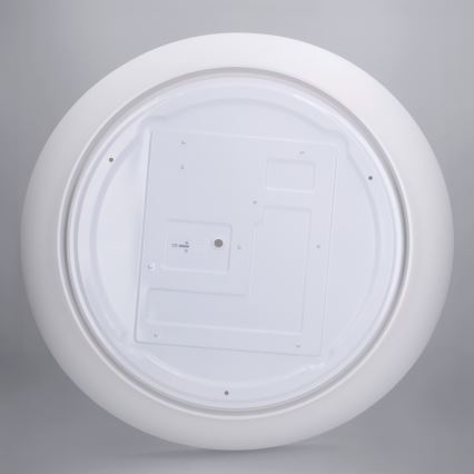 Plafón LED regulable ALVA LED/48W/230V 3000-6500K diámetro 51 cm blanco + mando a distancia