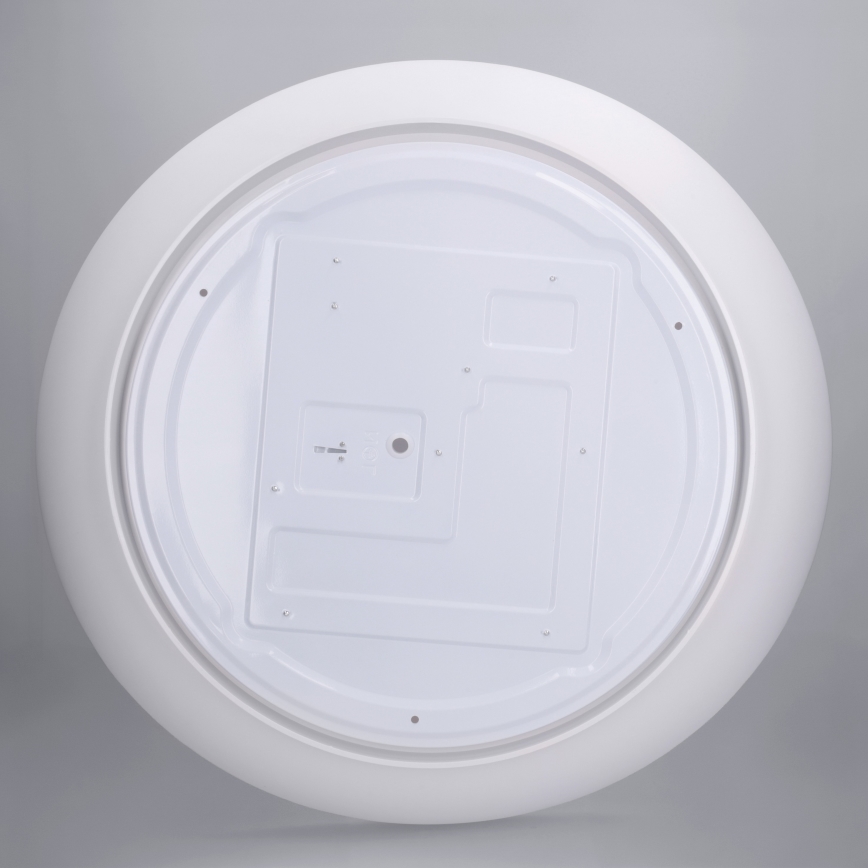 Plafón LED regulable ALVA LED/48W/230V 3000-6500K diámetro 51 cm blanco + mando a distancia