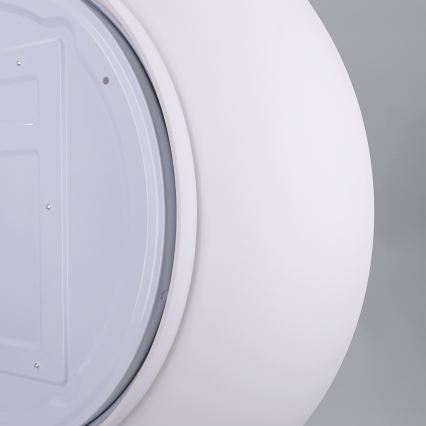 Plafón LED regulable ALVA LED/48W/230V 3000-6500K diámetro 51 cm blanco + mando a distancia