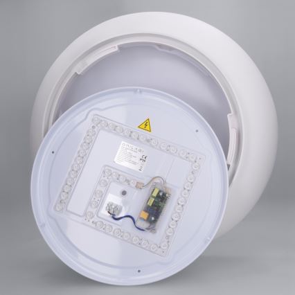 Plafón LED regulable ALVA LED/48W/230V 3000-6500K diámetro 51 cm blanco + mando a distancia