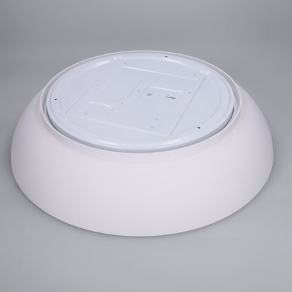 Plafón LED regulable ALVA LED/48W/230V 3000-6500K diámetro 51 cm blanco + mando a distancia