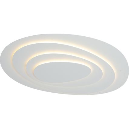 Brilagi - Luminaria de techo LED regulable MODERN MAXI LED/105W/230V 3000-6000K 83,5x1000 cm + mando a distancia