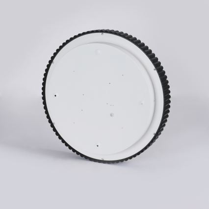 Brilagi - Lámpara de techo LED regulable NEXO LED/48W/230V 3000-6000K negra Ø 43 cm + mando a distancia